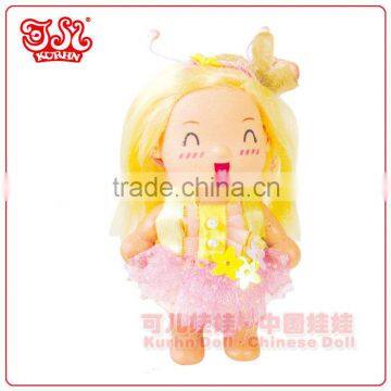 Fashion mini plastic baby doll toy for children