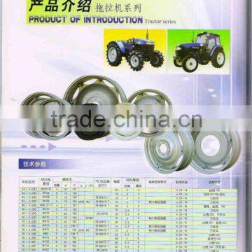 Forklift Two Split Wheel 3.00D-8 Hand Trolley Two Wheel photo-2