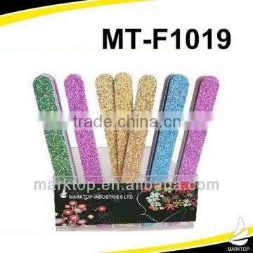 New style display box nail files