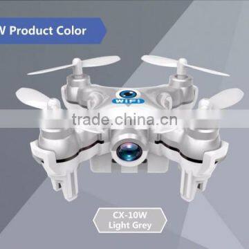 Cheerson CX-10W Mini WiFi Control Flying Camera 4CH 6 Axis RC Quadcopter App for Android and IOS photo-5