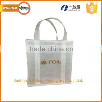 cheap recyclable printed non woven gift bag