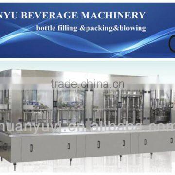 Automatic bottled fruit juice filling machine