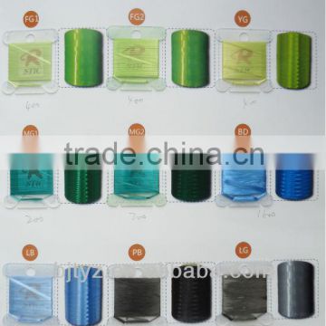 (1600D 400D 200D 100D) Colored HPPE HMPE UHMWPE Fiber