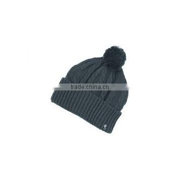 cheap wholesale custom beanies with pom,Custom 21 Colors Blank Knit Neon Acrylic Beanie,2014 New Fashion Style Knitting acrylic