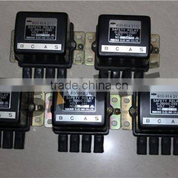 D155A-3 SAFETY RELAY 600-824-4960 600-814-2110