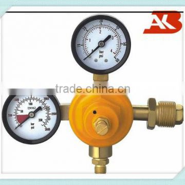 CO2 carbon dioxide gas pressure regulator for beer