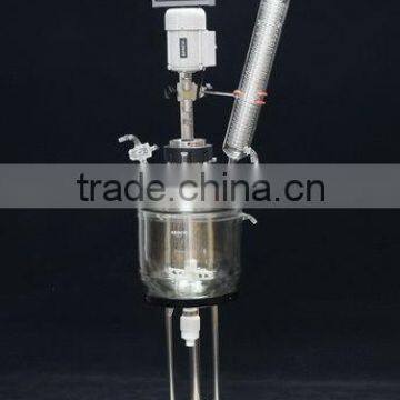 10L F10J2B Lab Use Chemical Jacketed Glass Reactor SENCO Economical Choice