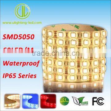 60led/M waterproof Warm White 5050 Led strip light