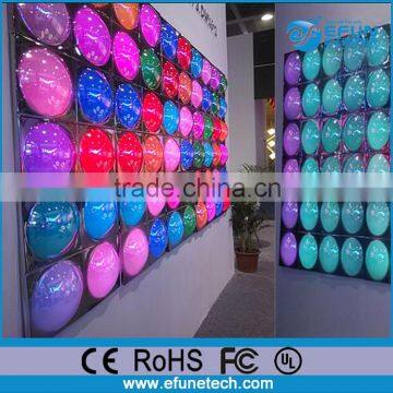 computer controlled led stage lighting disco panel bubbles