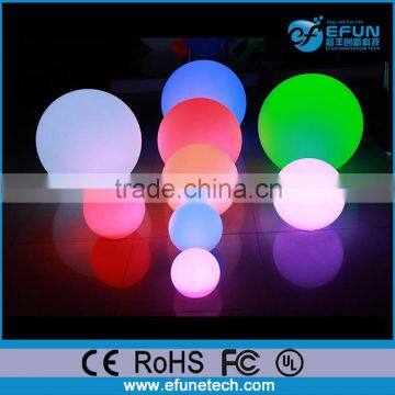 plastic flash color beach ball,wireless dmx luminous outdoor led ball light