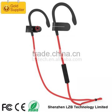 In-ear Stereo S01 Wired Neckband Bluetooth Headset with Earhook for iphones and Android Phones