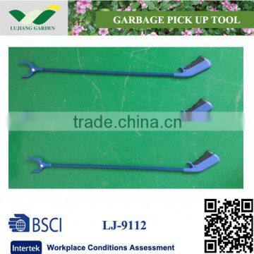 Claw shape garbage pick up tool / grabber LJ-9112