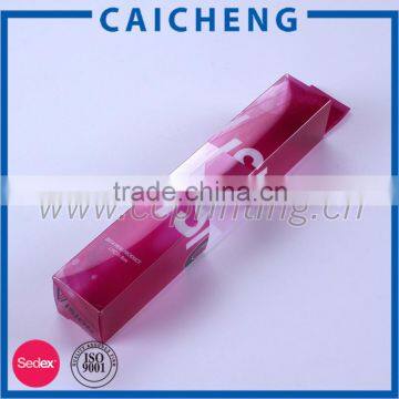 Rectangle Packaging Plastic Box Clear Pvc Box With Hole photo-4