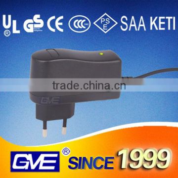 GVE 12V1A power adapter for aroma diffuser