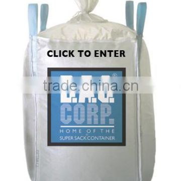 High Quality Polypropylene PP jumbo bag big bags of sugar