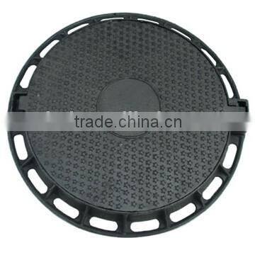 cast iron manhole cover with frames