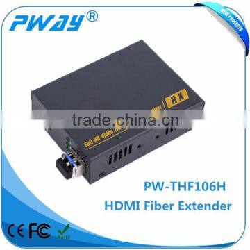 Compliance With HMDI 1.3 and HDCP 1.2 Standard HDMI To Fiber Optic Extender photo-4