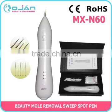 No Scars No Bleeding Mole Removal Fleck Removal Electrical Ion Pen Beauty Mole Removal Sweep Spot Pen Rechargeable Beauty Mach