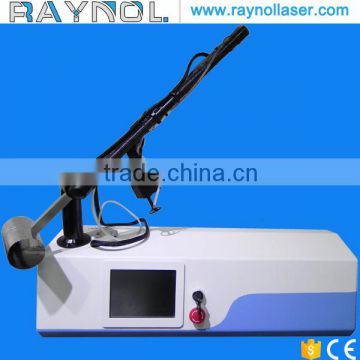 Remove Tiny Wrinkle 8.0 Inch Professional Vaginal Rejuvenation Portable Fractional CO2 Laser Equipment Spot Scar Pigment Removal Arms / Legs Hair Removal