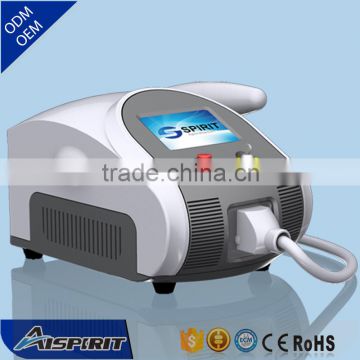 10HZ 532nm 1064nm Big color touch screen laser tattoo removal machine CE Approval