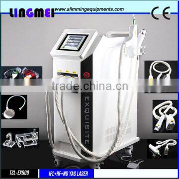 3in1RF E Light IPL SHR Hair Removal Machine 2017 Best Shr Ipl E-light Machine