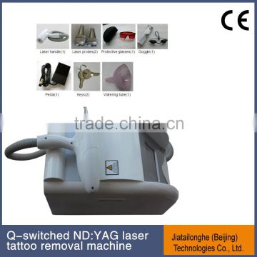 Tattoo Laser Removal Machine 2016 New Product Factory Q Switch Laser Machine Manufactured New Laser For Tattoo Removal Machine 1-10Hz