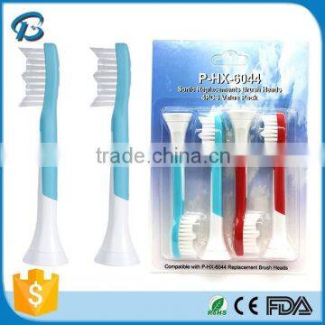 buy wholesale from China child electric silicone electric toothbrush head HX6044 for Philips