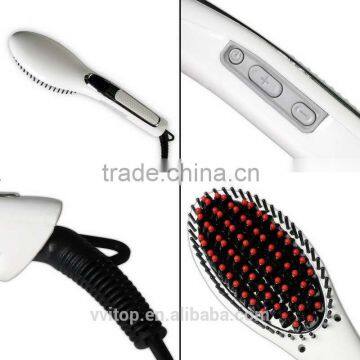 New Beauty VVI Electric LCD Ceramic Hair Straightener Combo photo-3