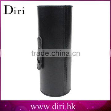 Wholesale makeup brush pouch/cylinder brush case/makeup brush holder