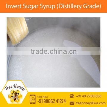 Easily Soluble Transparent Distillery Grade Invert Sugar Syrup Available