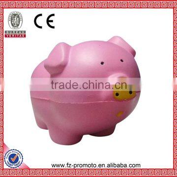 Wholesale Cute PU Stress Pig New Design PU Stress Toy ball