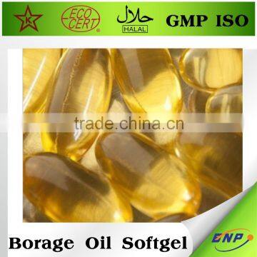 bnp supplier Borage oil softgel capsule powder