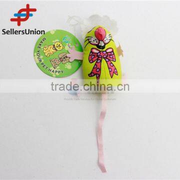 No.1 yiwu exporting commission agent wanted popular mouse toy for cat