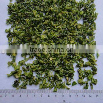 dried green bell pepper 2012