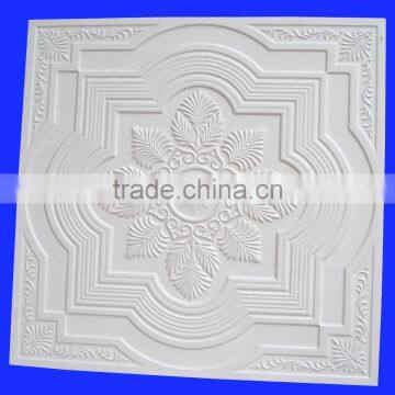 flower design gypsum ceiling tiles ai factory price