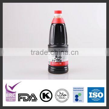 2015 1L China supplier Japanese style soy sauce