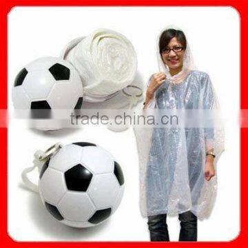 Football Compressed Raincoat