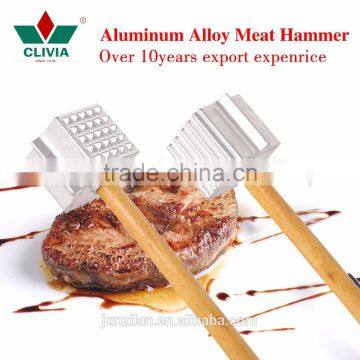 RC-9-340 wodden handle meat tenderizer