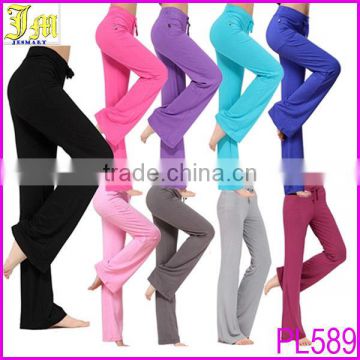 Wholesale Women Harem Yoga Pants Exercise Lounge Long Sport Trousers Leggings XXXL