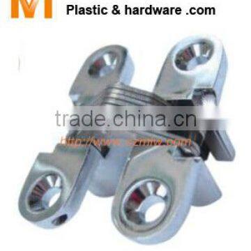 zinc alloy and steel 180 degree fold table hinge