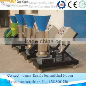 High quality animal feed/flat die pellet mill machine