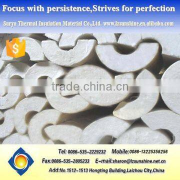 Heat Resistant Insulation Hydrophobic Perlite Pipe photo-2