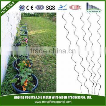 Agricultural plant support stick