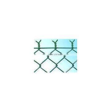 pvc coated rhombic wire netting/mesh/fence/fencing/netting/chain link fence
