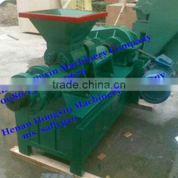 pillow shape coal and charcoal extruder