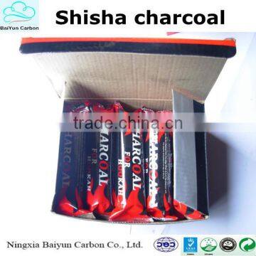 shisha charcoal/manufacture supply best charcoal for hookah