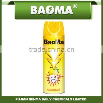 BAOMA PESTICIDE SPRAY lemon flavour 600ml