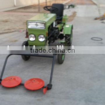 Mini Tractors with Disc Lawn Mower