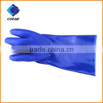 High quality durable chemical pvc gloves