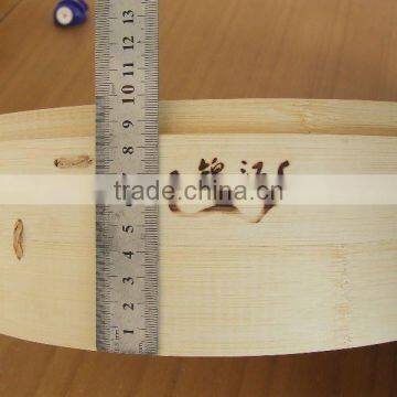 Multi-purpose high quality rice cooker natural bamboo food steamer cooker